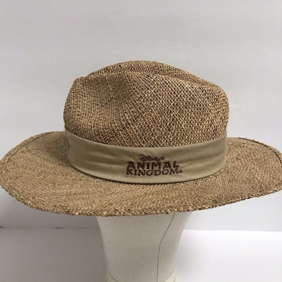 Disney Animal Kingdom Straw Hat safari Adult Size - Picture 8 of 11